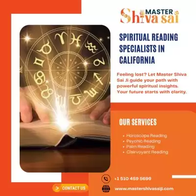 Spiritual Reading Specialists in California