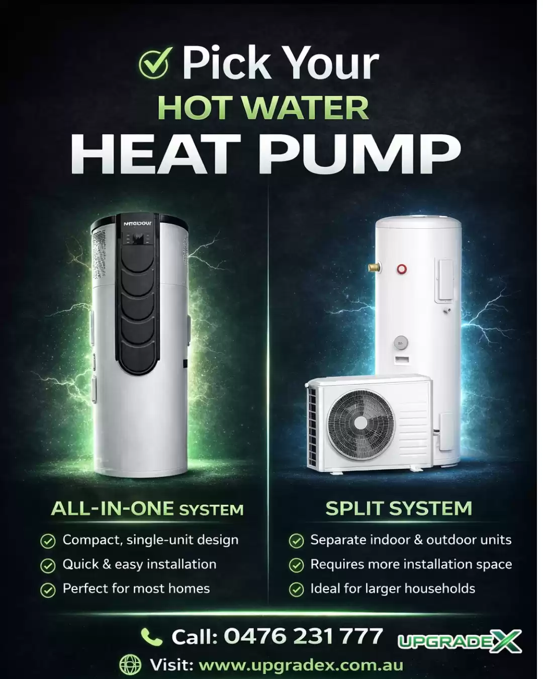 Heat Pump Hot Water Systems in Melbourne – Upgrade Today