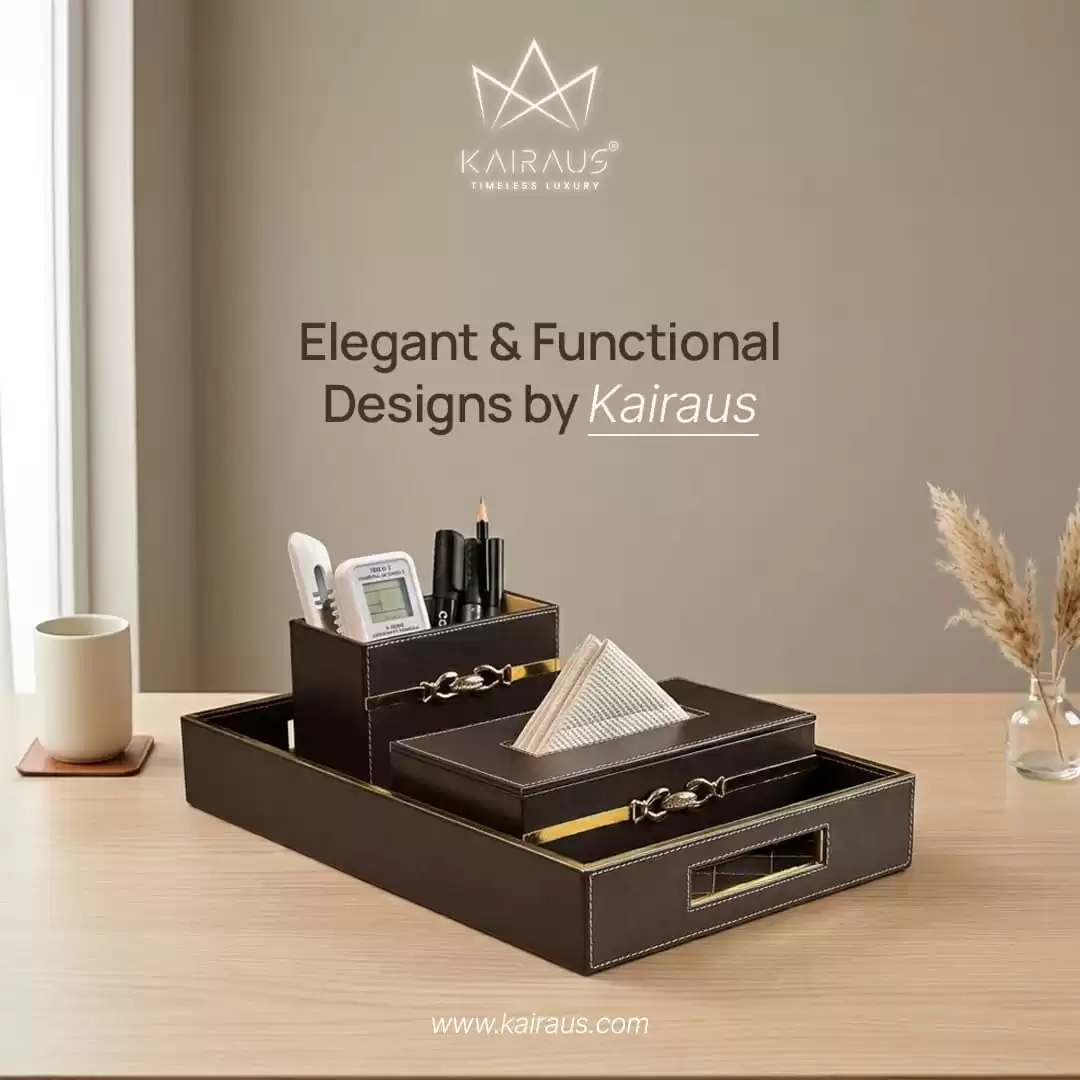 Desk Organisers Online: Elegant & Functional Designs by Kairaus
