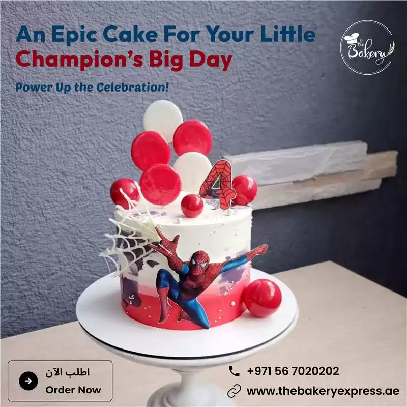 Wonderful Cartoon Characters Birthday Cake for Kids Delight