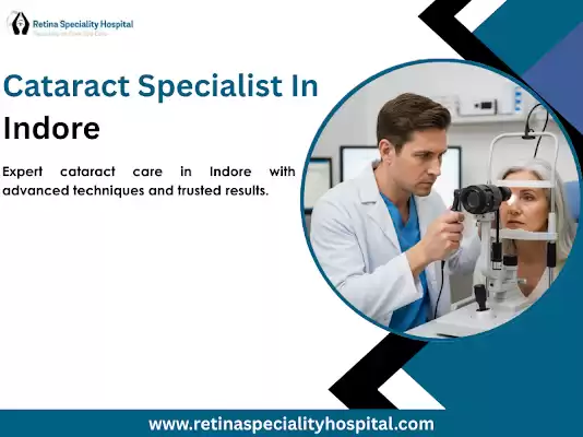 Modern Cataract Surgery for Crystal Clear Vision