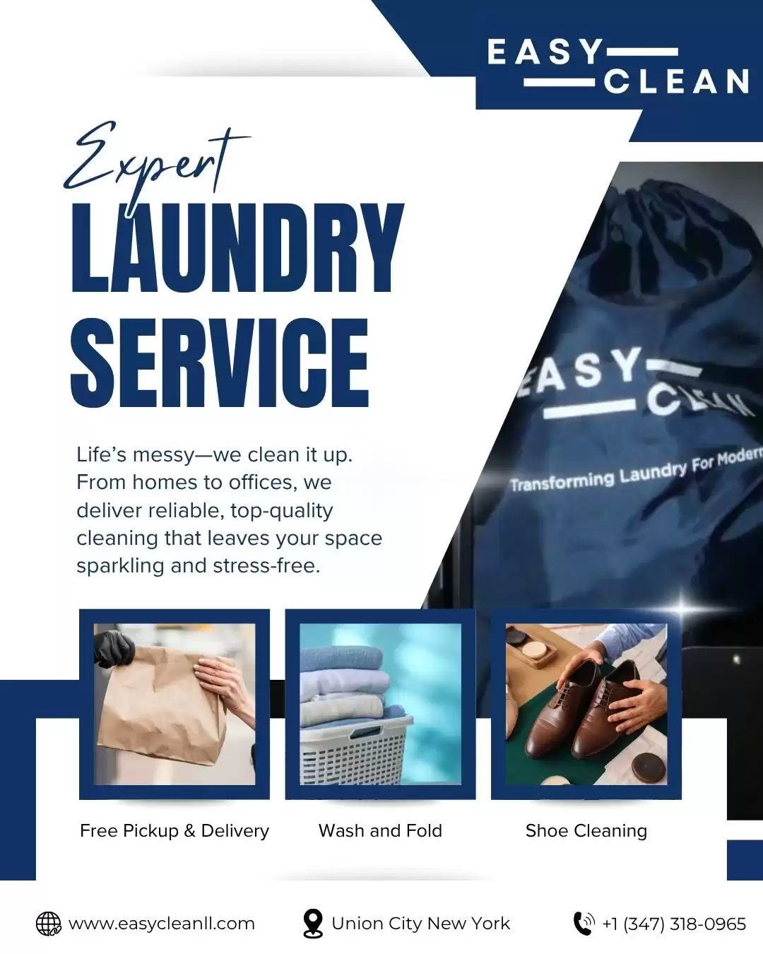 Best Laundry Service Union City – Wash & Fold, Dry Cleaning & More