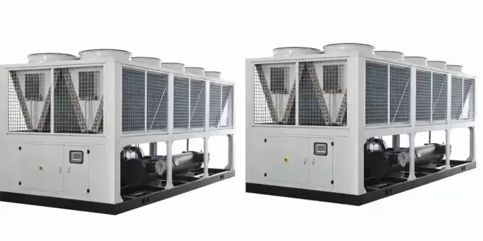 High-Efficiency Air Cooled Water Chiller for Commercial Use