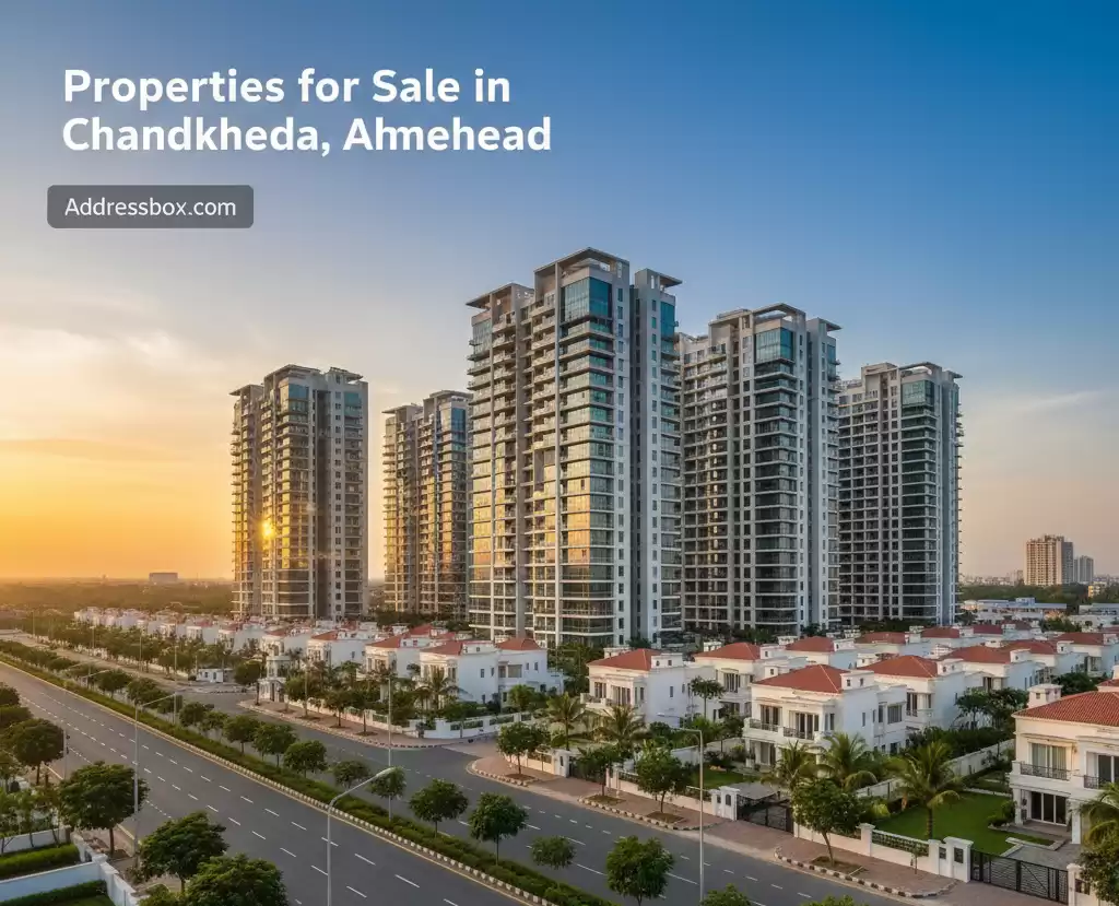 Properties for Sale in Chandkheda, Ahmedabad | Addressbox.com