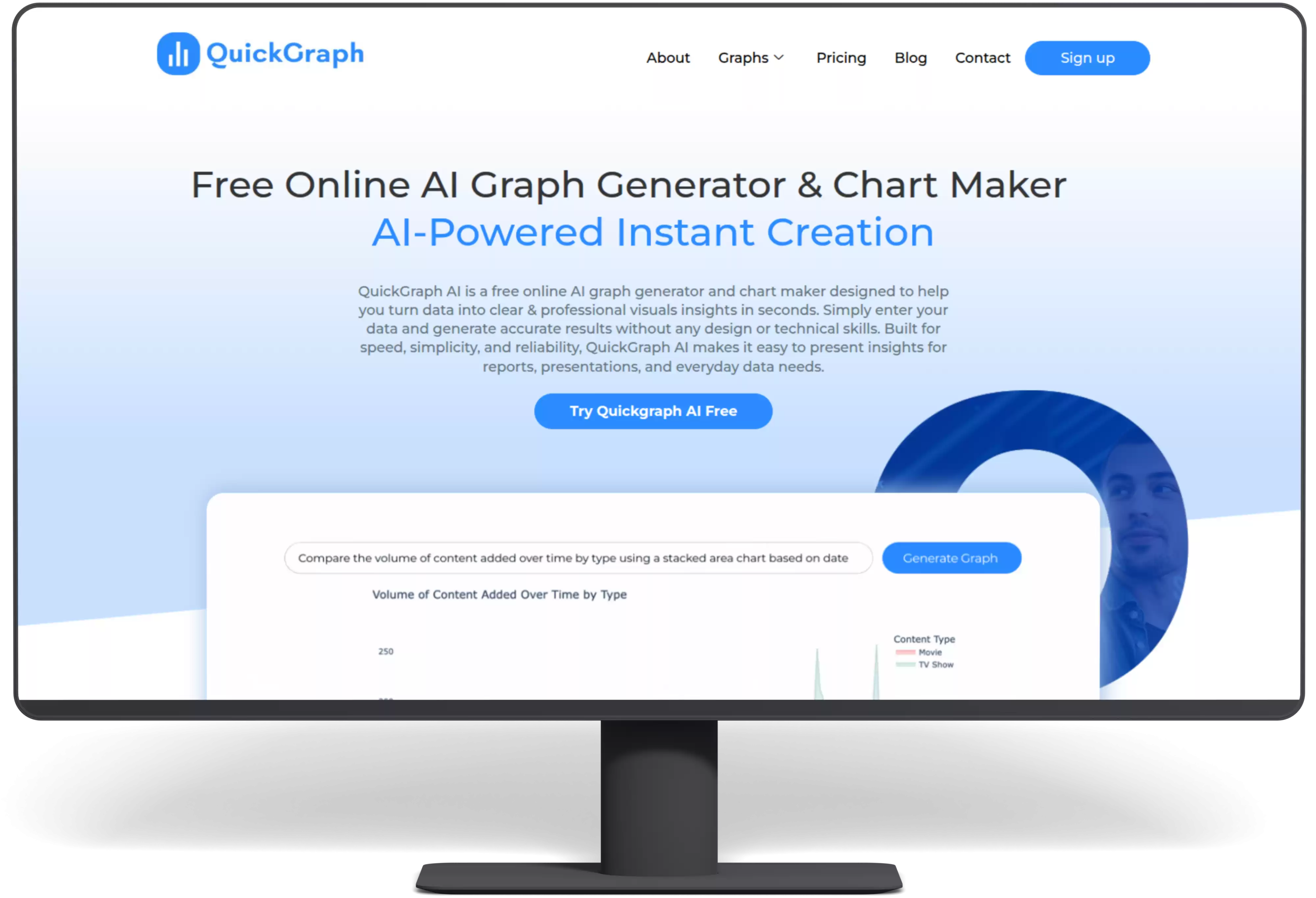 Free Online AI Graph Generator