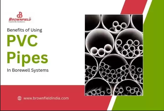Durable PVC Pipes for Irrigation in Indore