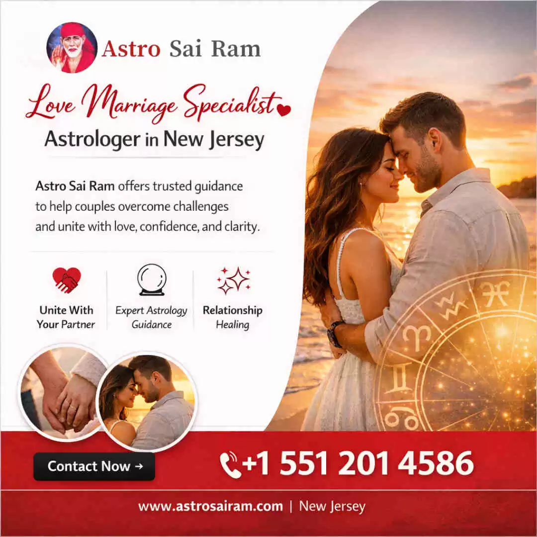 Love Marriage Specialist Astrologer in New Jersey