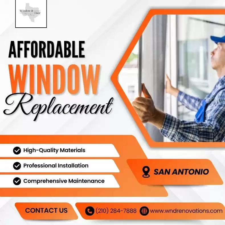 Affordable Window Replacement San Antonio
