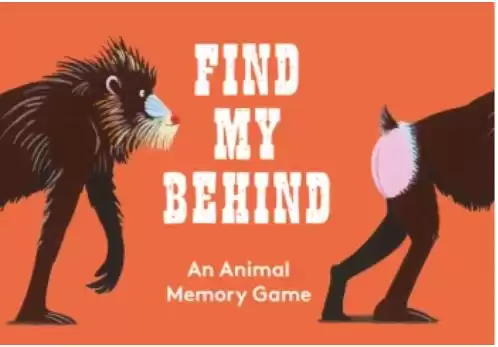 Buy Find My Behind Board Games at Magsstore