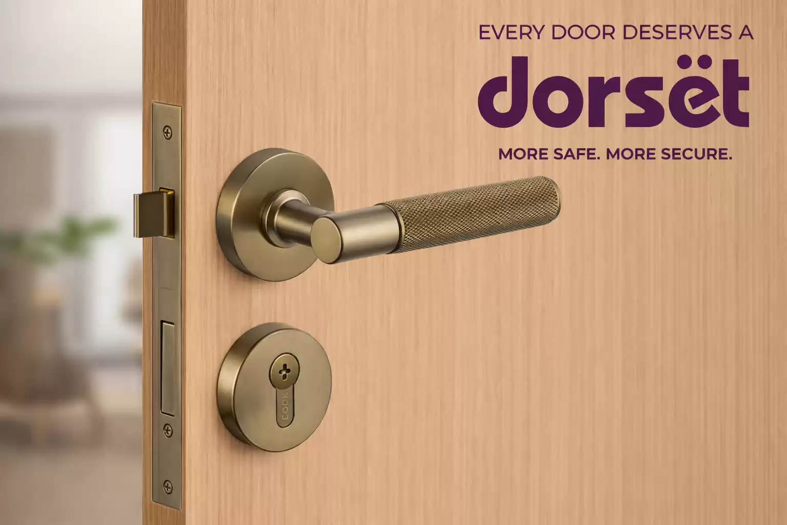 High-Quality Door Lock for Secure & Stylish Living