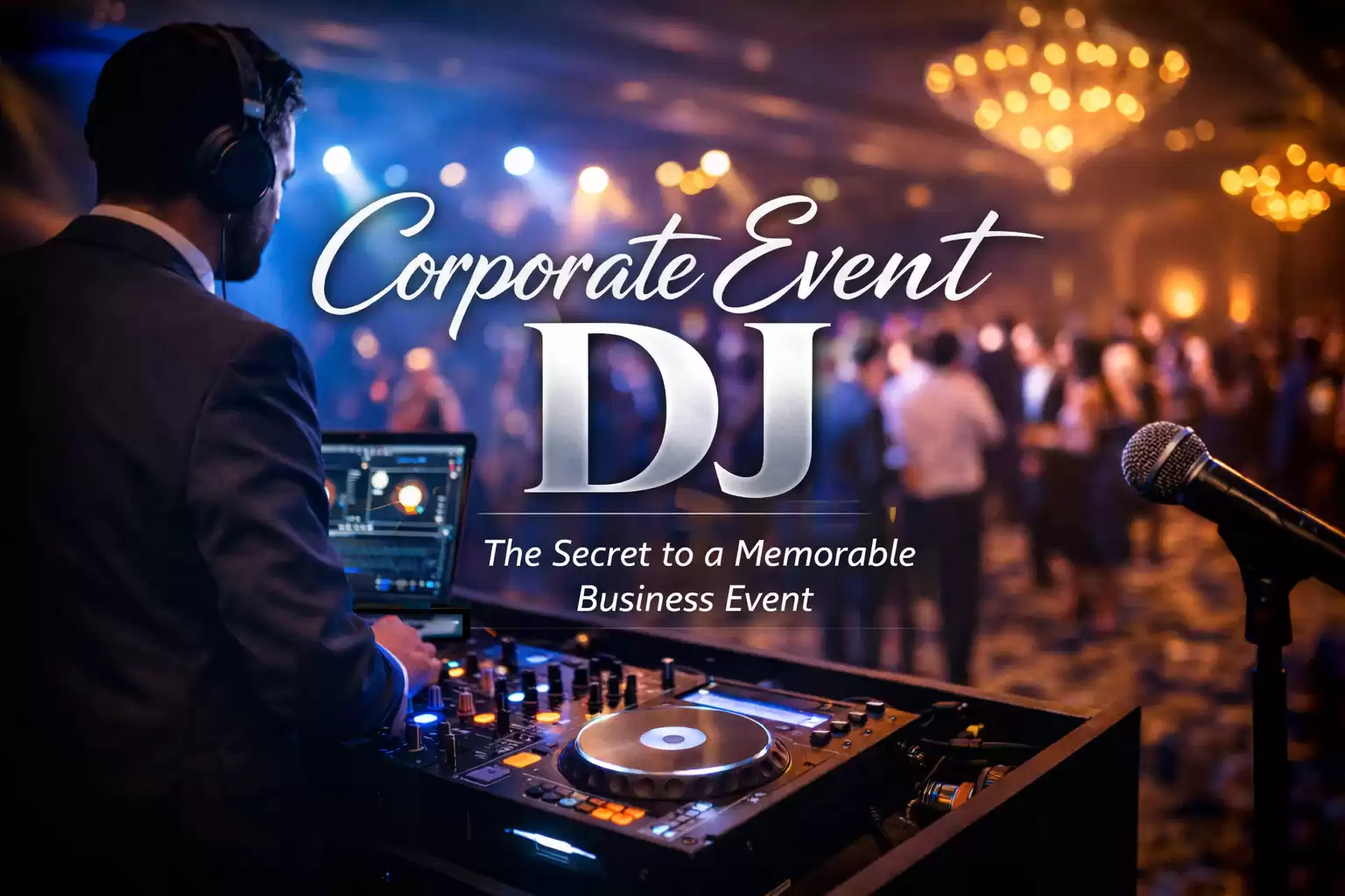 Corporate Event DJ for Conferences, Company Parties & Corporate Events