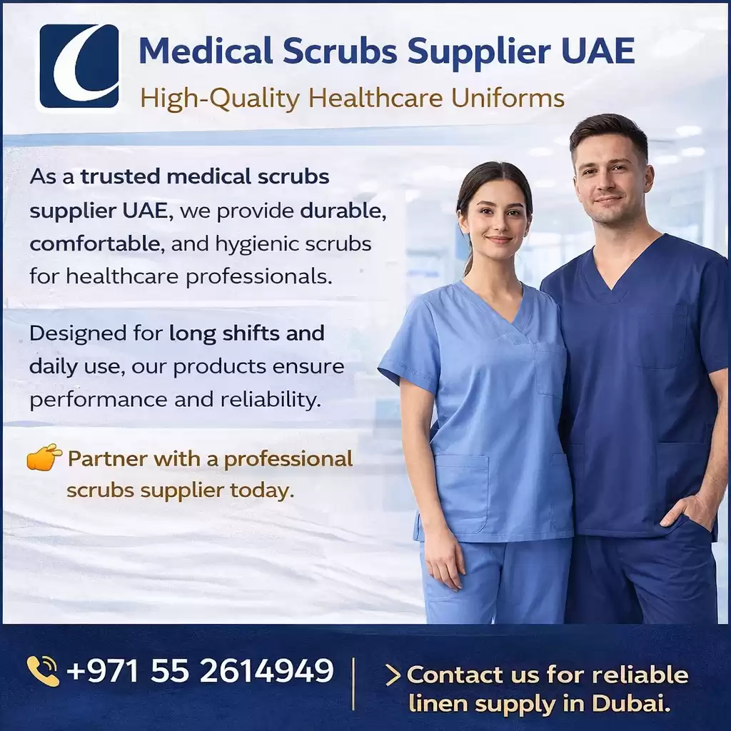 Medical Scrubs Supplier UAE – High-Quality Healthcare Uniforms