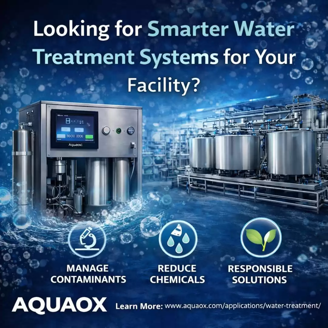 Looking for Smarter Water Treatment Systems for Your Facility?
