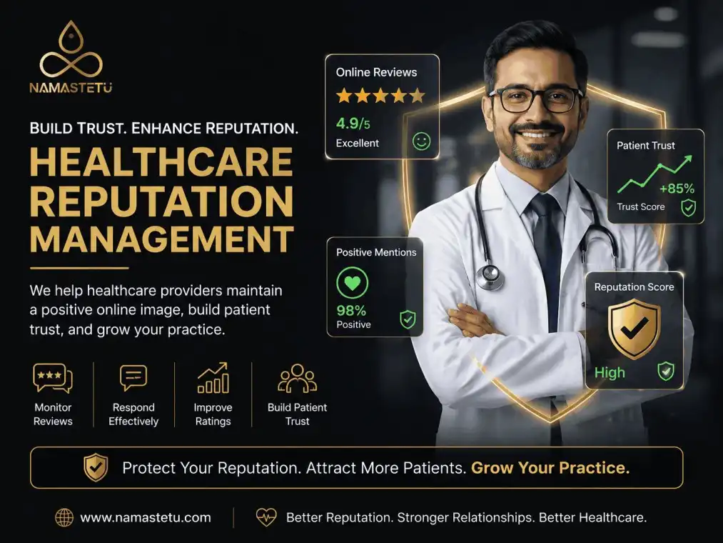 Healthcare Reputation Management That Builds Patient Confidence