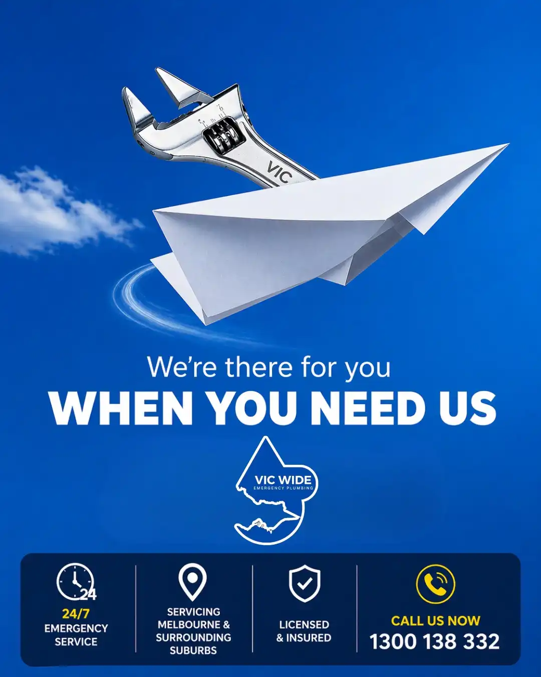 Melbourne 24/7 Plumber – Call Anytime