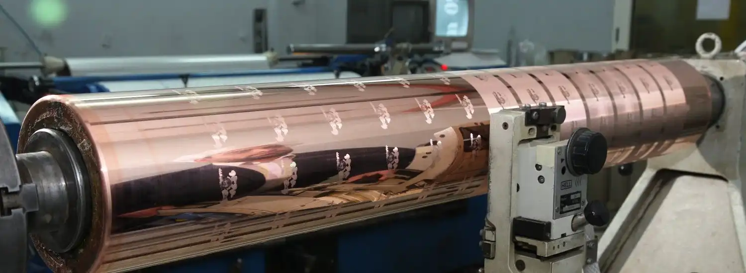 Top Choice for Best Gravure Printing Cylinders in India | Premium Quality Solutions