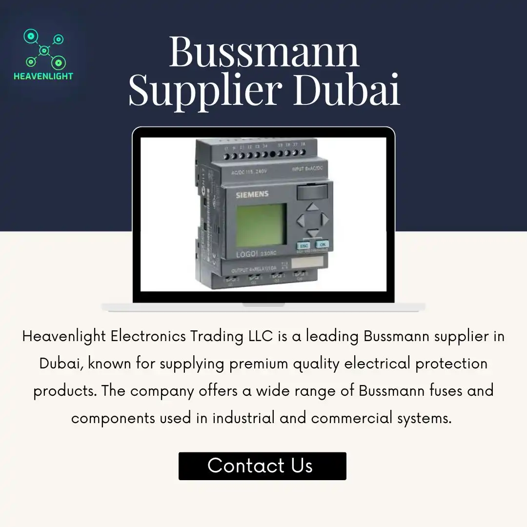 Top Bussmann Supplier Dubai | Heavenlight Electronics