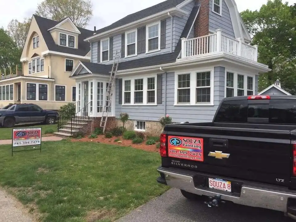 Exterior House Painting Services in Medford, MA | Souza Painting
