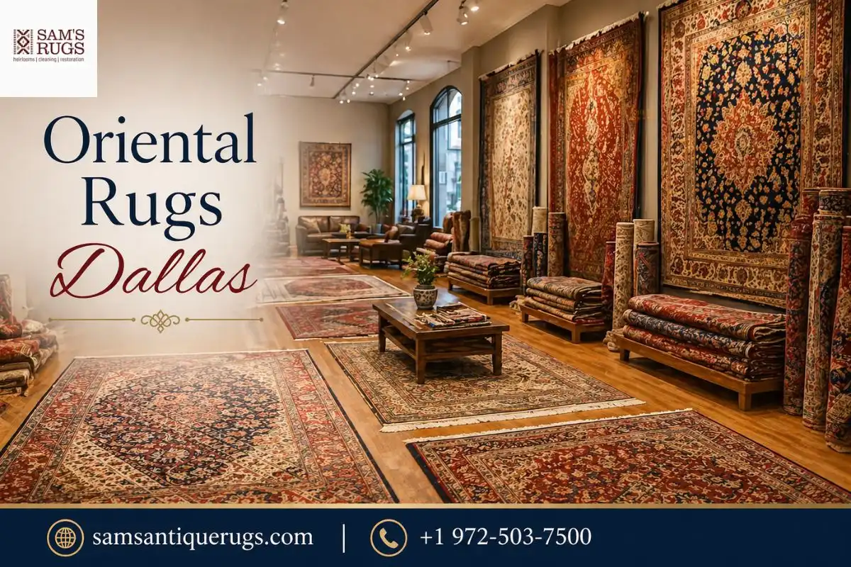 Oriental Rugs Dallas | Expert Cleaning & Restoration Services