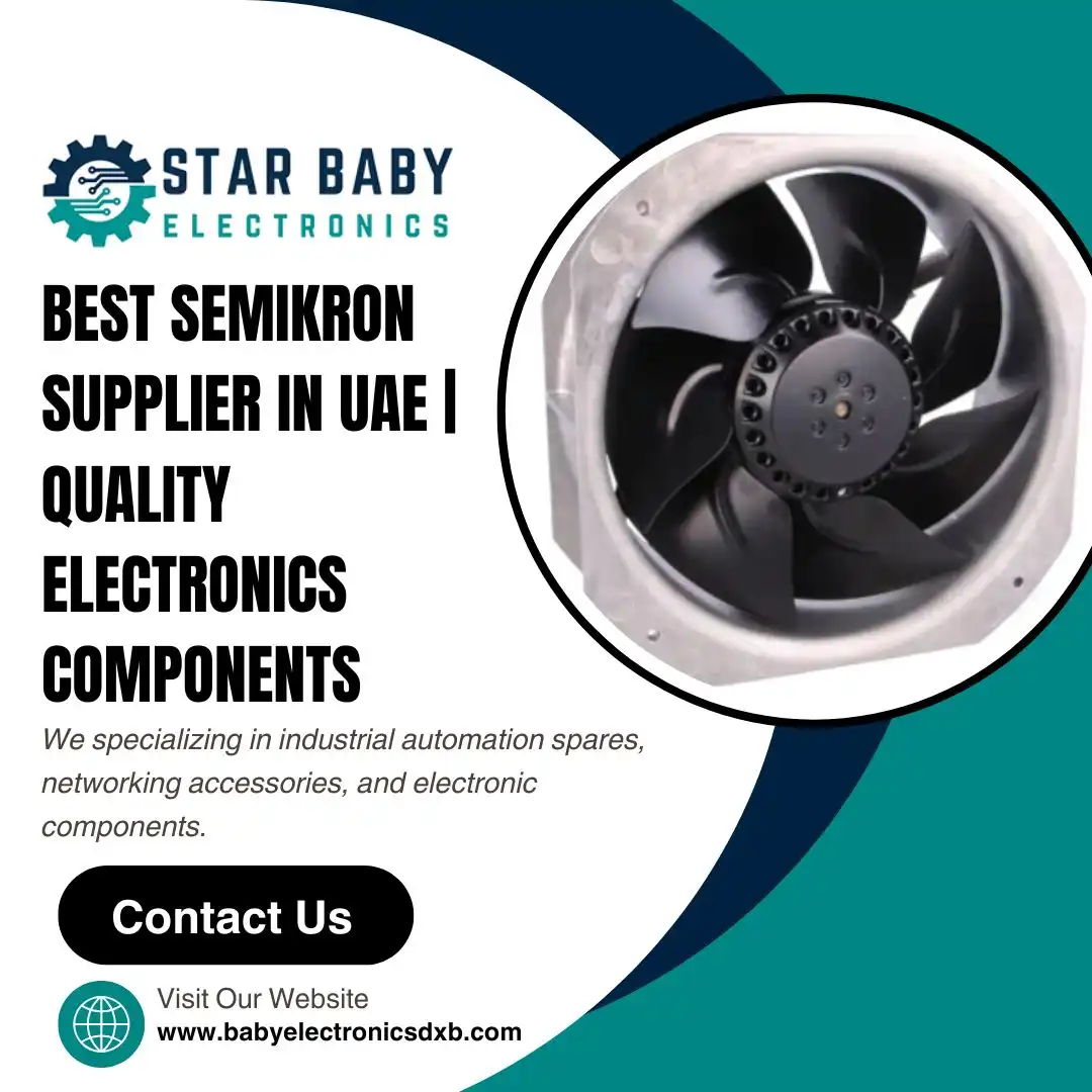 Best Semikron Supplier in UAE | Quality Electronics Components