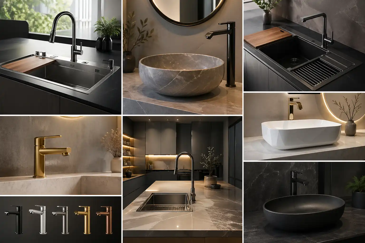 Modern Home Improvement Solutions for Kitchen & Bathroom