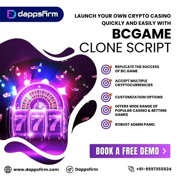 Build a Multi-Crypto Betting Platform Using Our BC.Game Clone Software