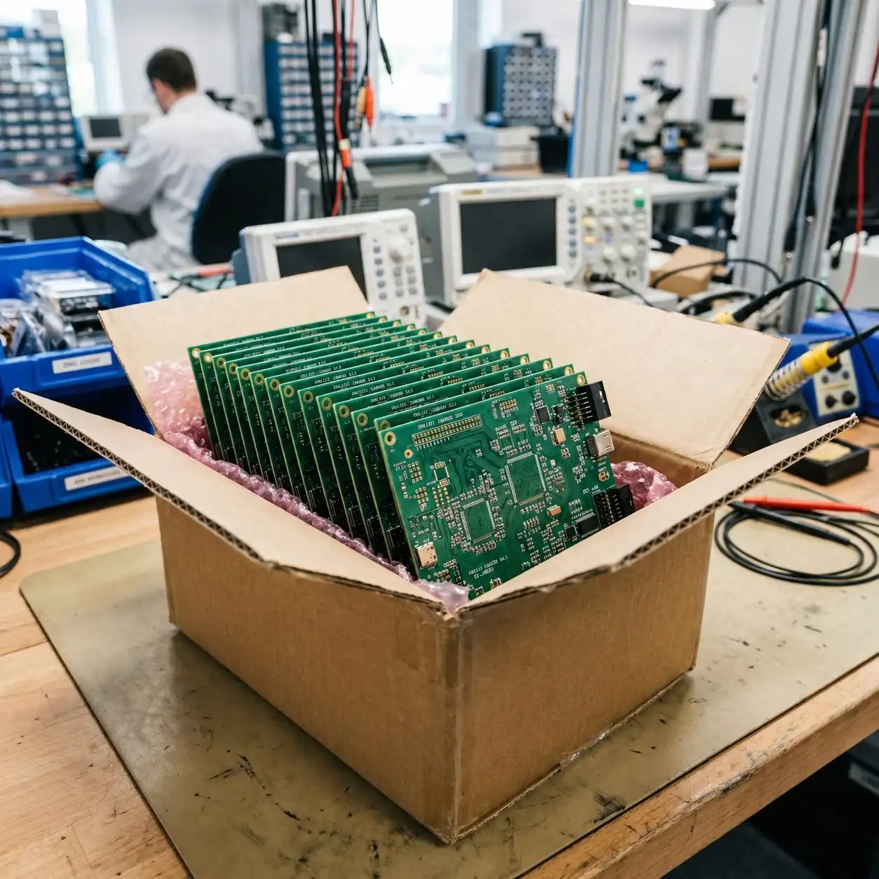 Online PCB Fabrication Supplier - Get Instant Quote Today