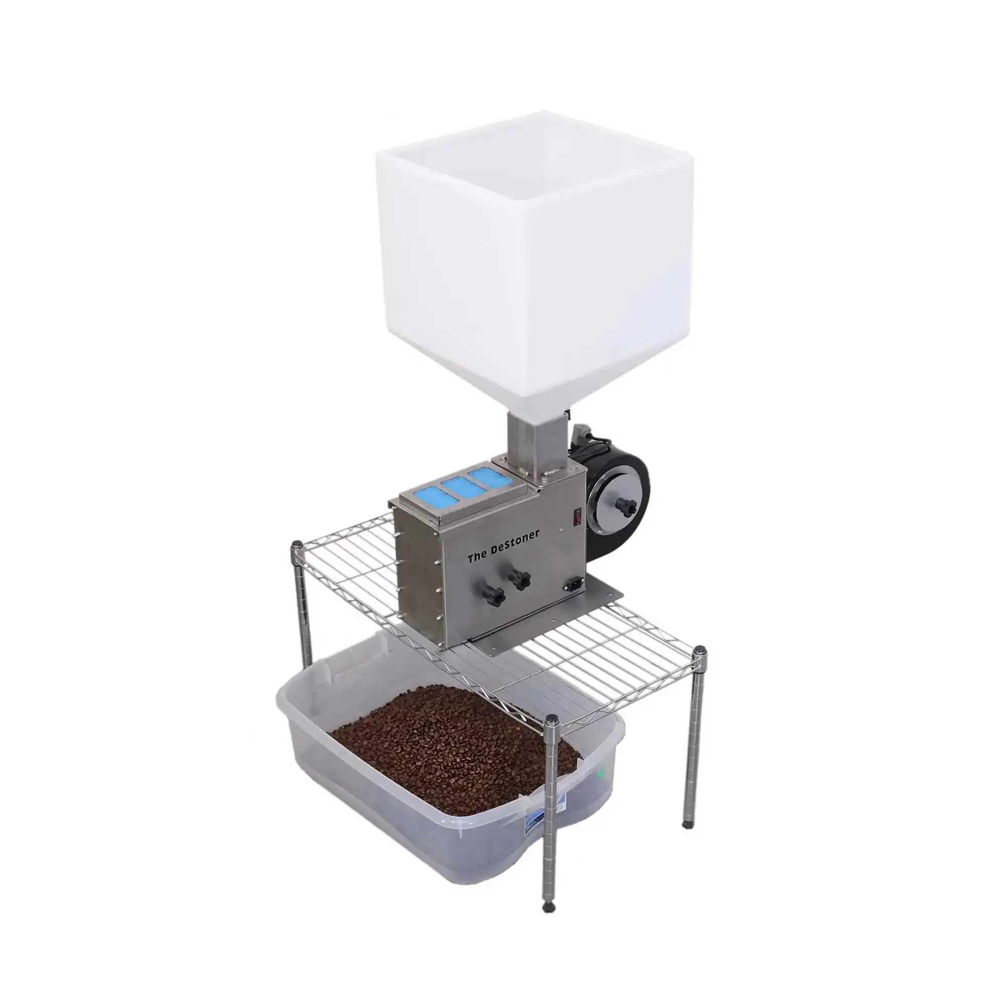 Ensure Clean Processing with an Efficient Coffee Destoner