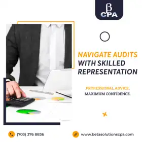 Navigate Tax Audits Confidently with Appropriate Representation