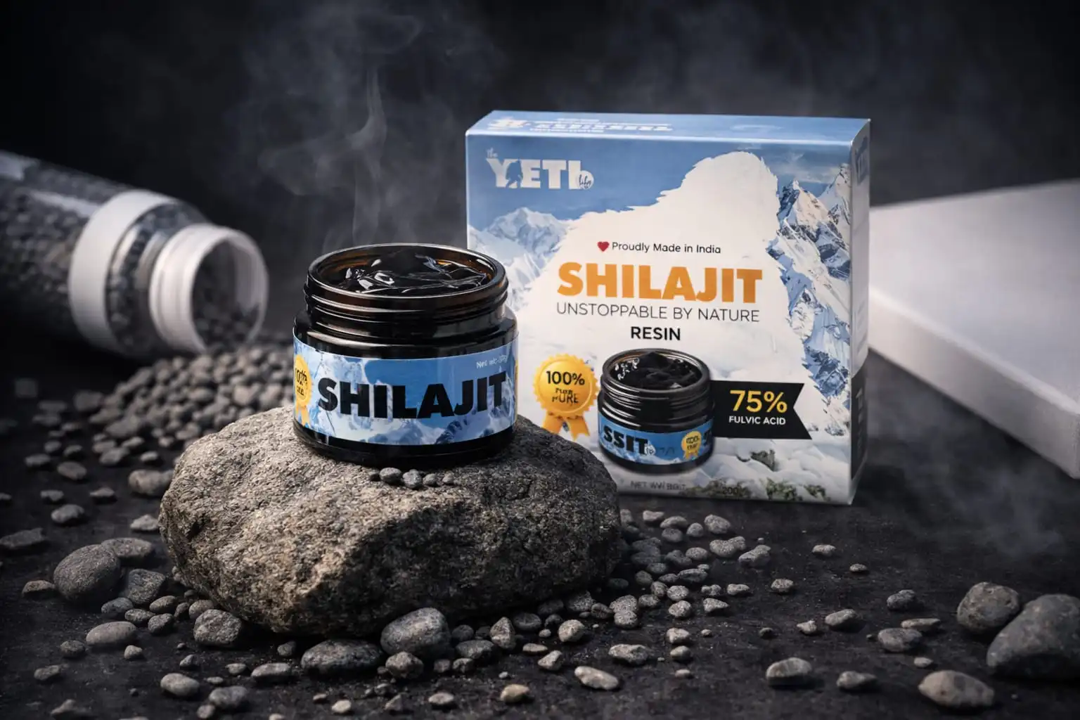 Yeti Shilajit and Brain Health: What I Noticed in 3 Weeks