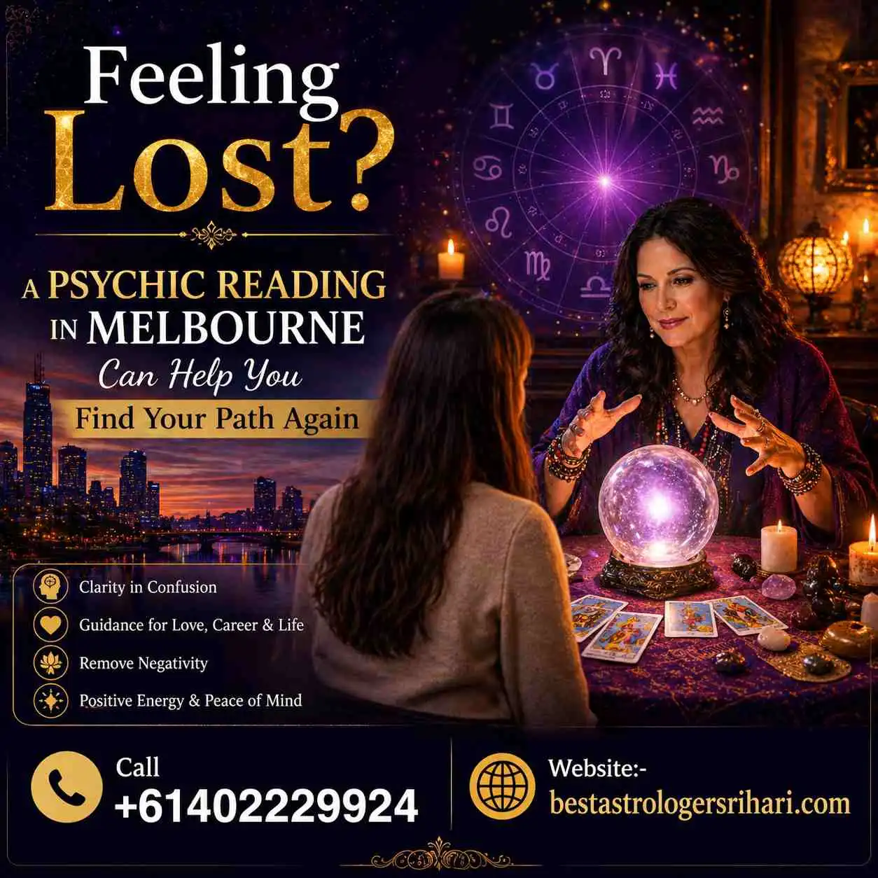 Feeling Lost? A Psychic Reading in Melbourne Can Help You Find Your Path Again