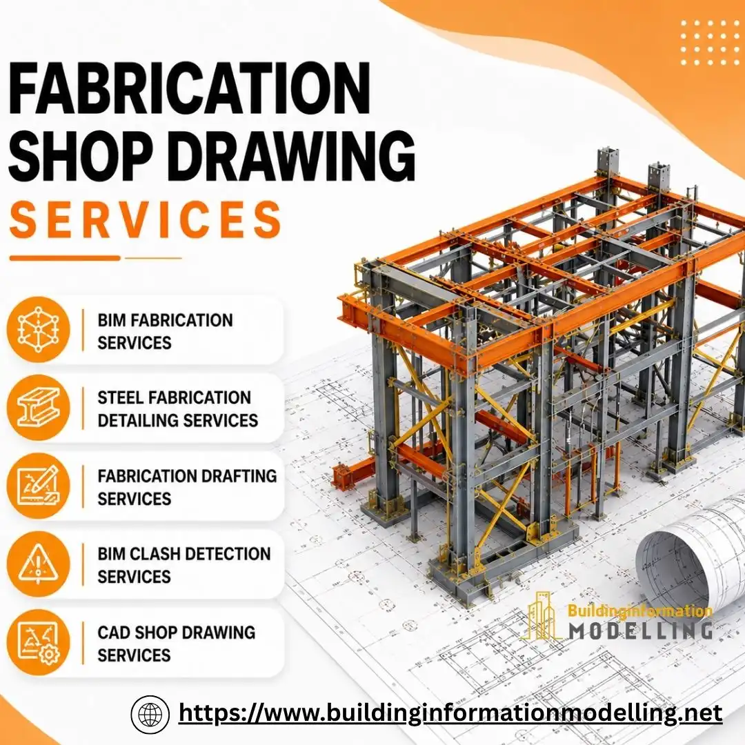 Get Trusted Fabrication Shop Drawing Services Across Major US Cities
