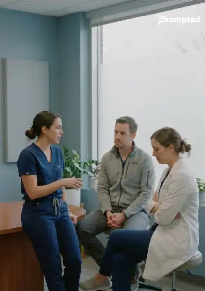 Workflow Healthcare Documentation for Hospice with Prompted AI