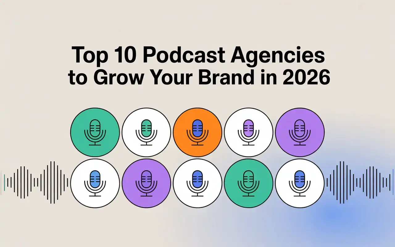 Top 8 Podcast Agencies to Grow Your Brand in 2026