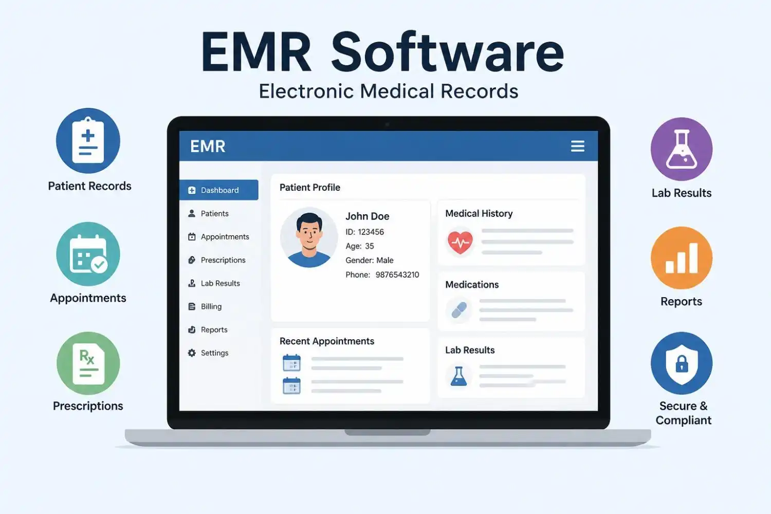 Trusted EMR Software in India for Smart Clinics