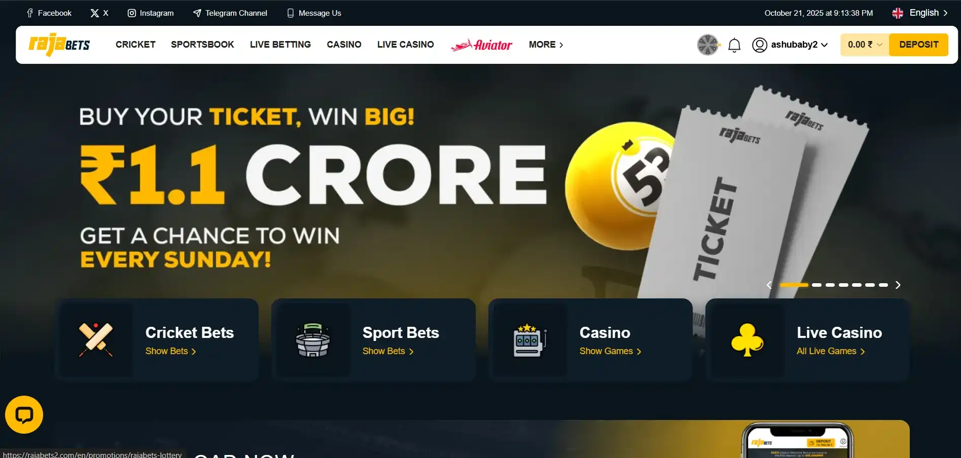 Affordable Rajabet Clone Script Development for Sportsbook Startups