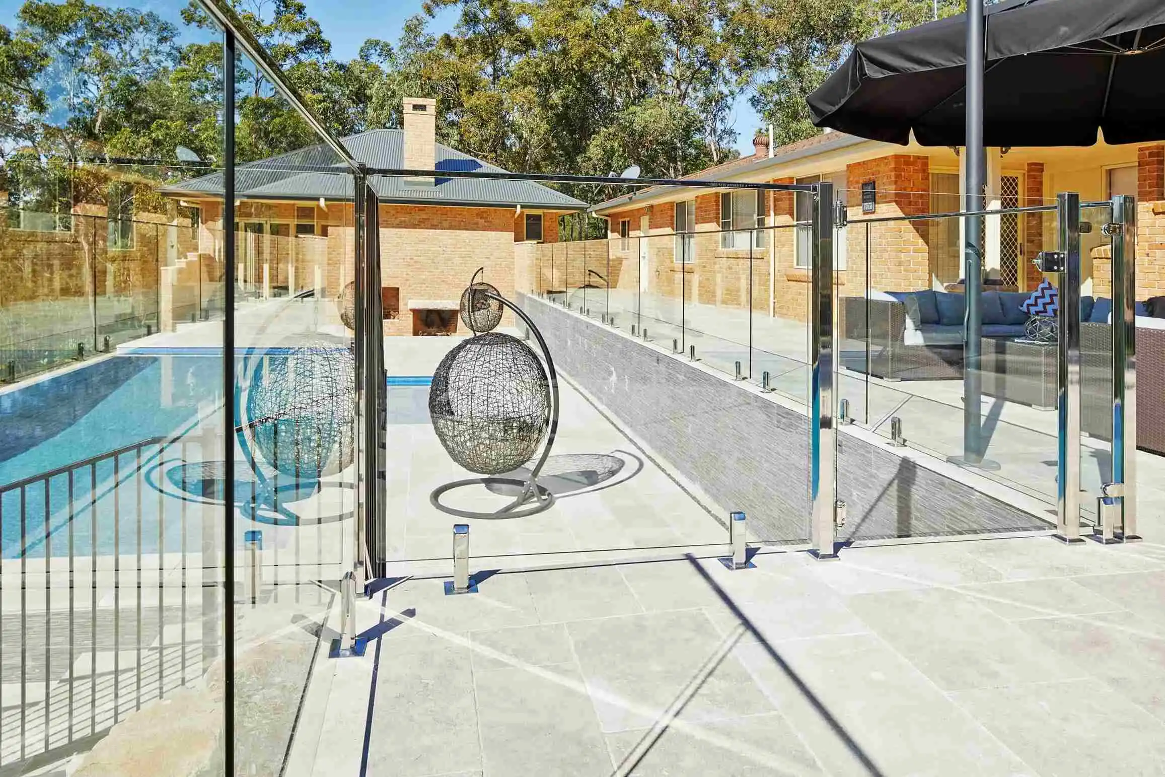 Premium Glass Pool Fencing & Balustrades Sydney | Supply & Installation Experts