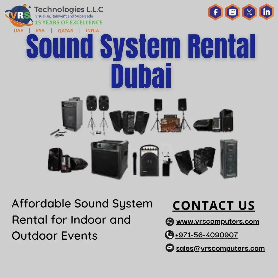 Best Sound System Rental Concerts Now?