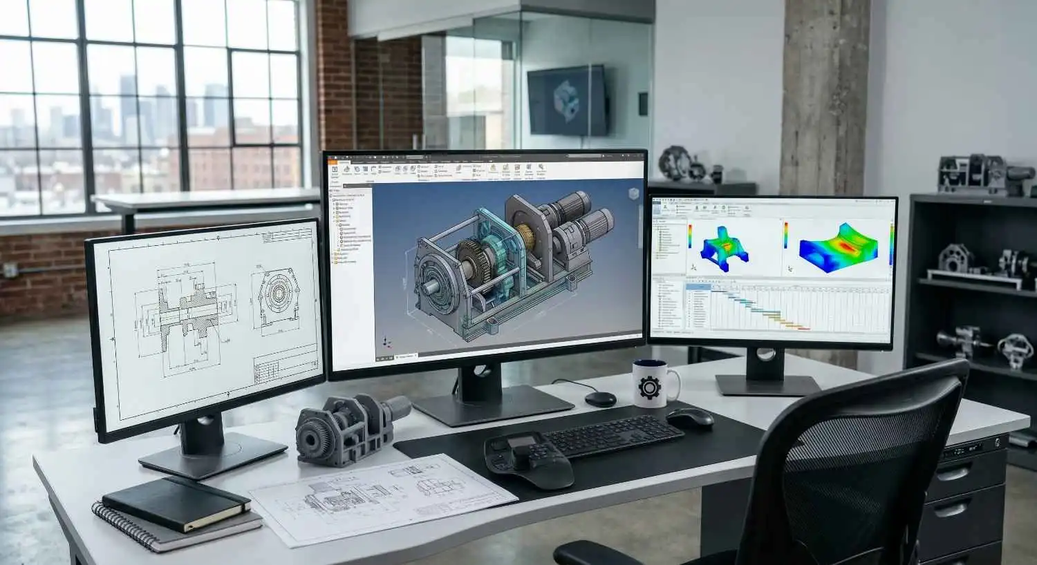 Professional Engineering Solutions for Product and Machine Innovation