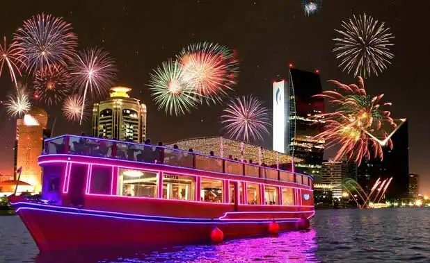 Experience Luxury New Year in Dubai