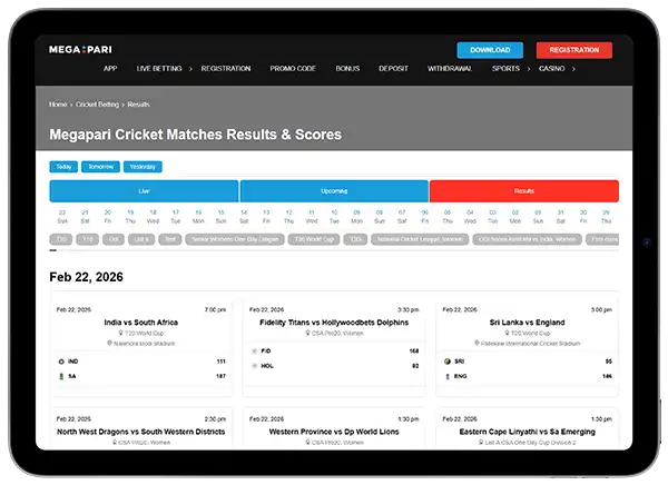 White Label Megapari Clone Script with Crypto Betting Features