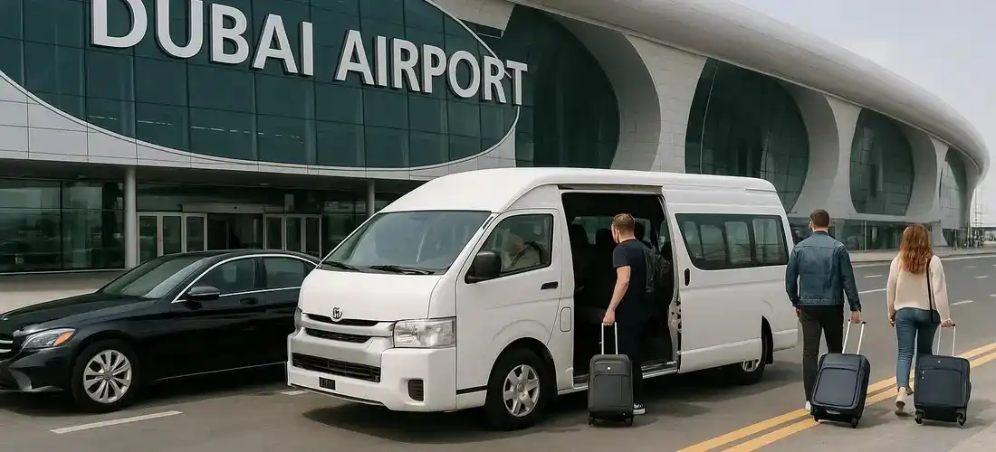 Car Rental Dubai Airport | Prox Cars