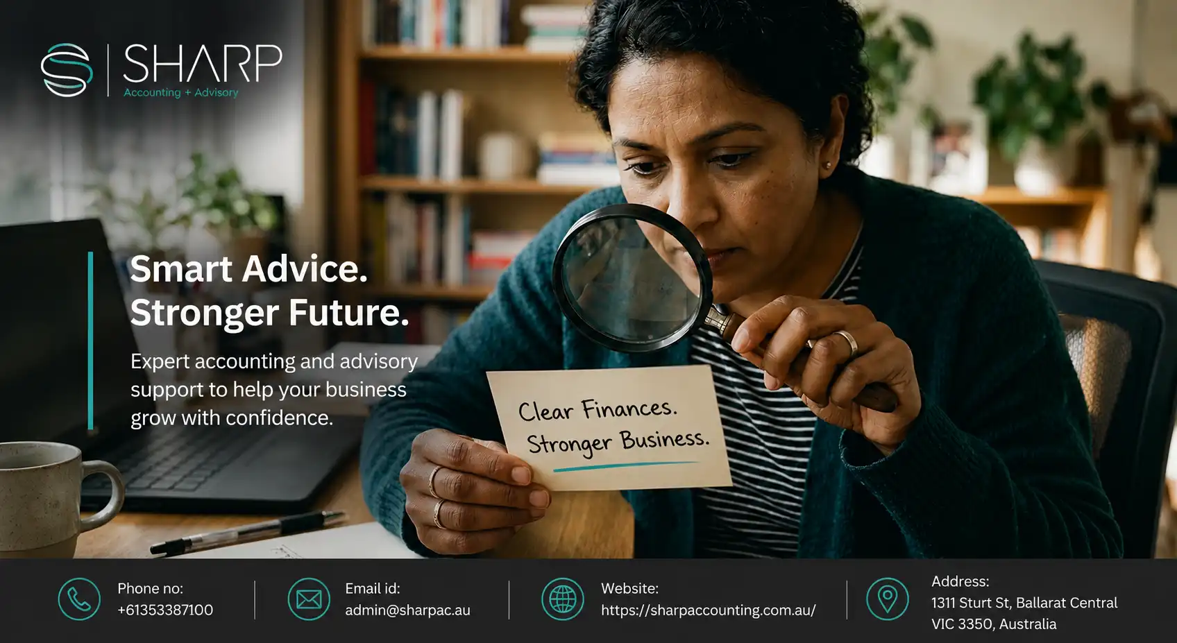 Need Expert Business Advice Bacchus Marsh for Your Business Success? | Sharp Accounting