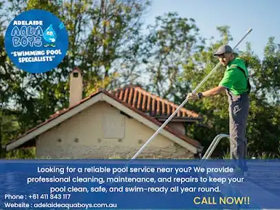 Pool Maintenance in Adelaide – Adelaide Aqua Boys