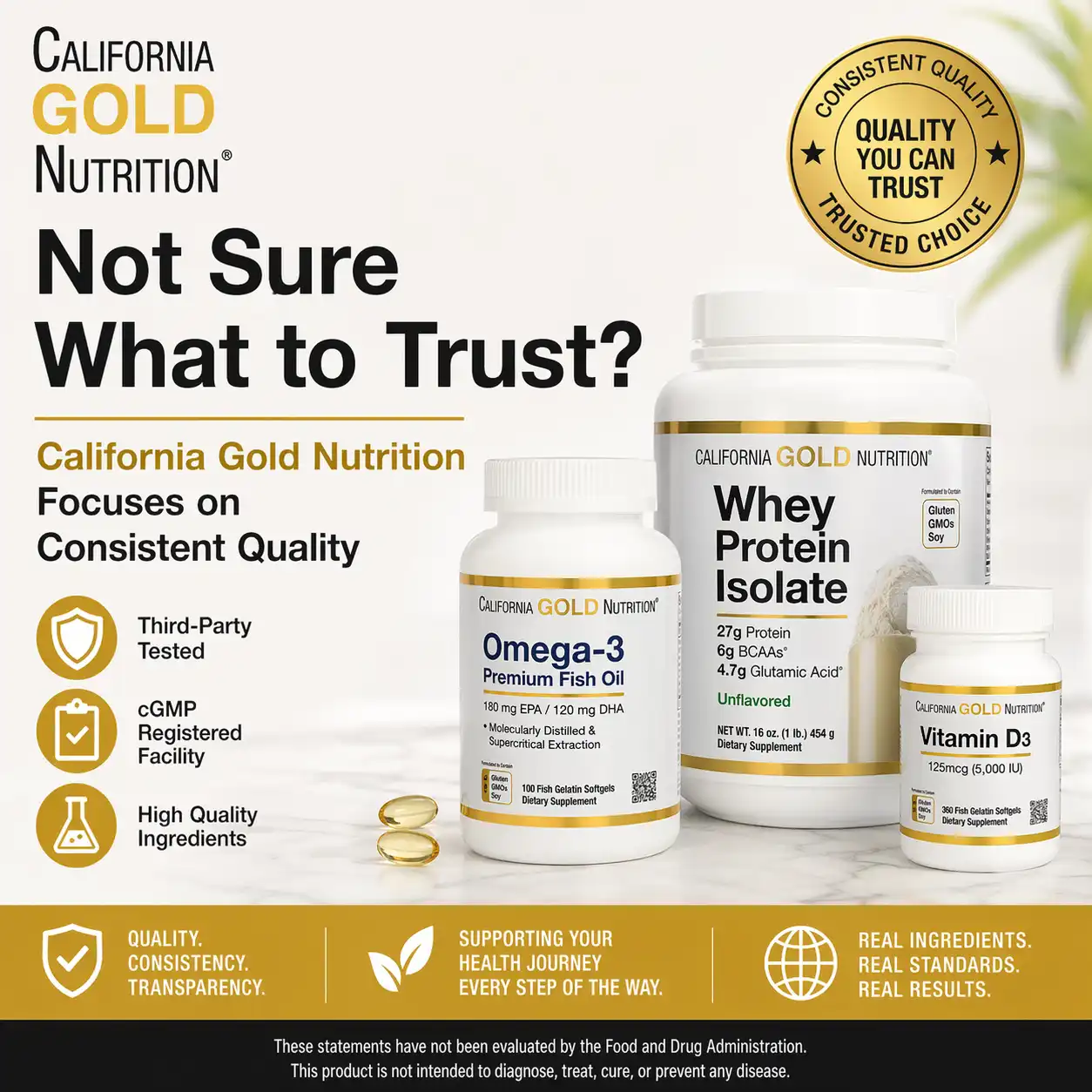 California Gold Nutrition — Quality Supplements You Can Trust