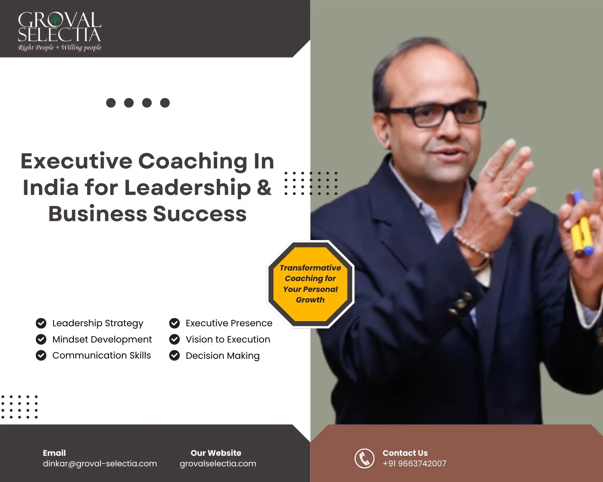 Executive Coaching In India for Leadership & Business Success