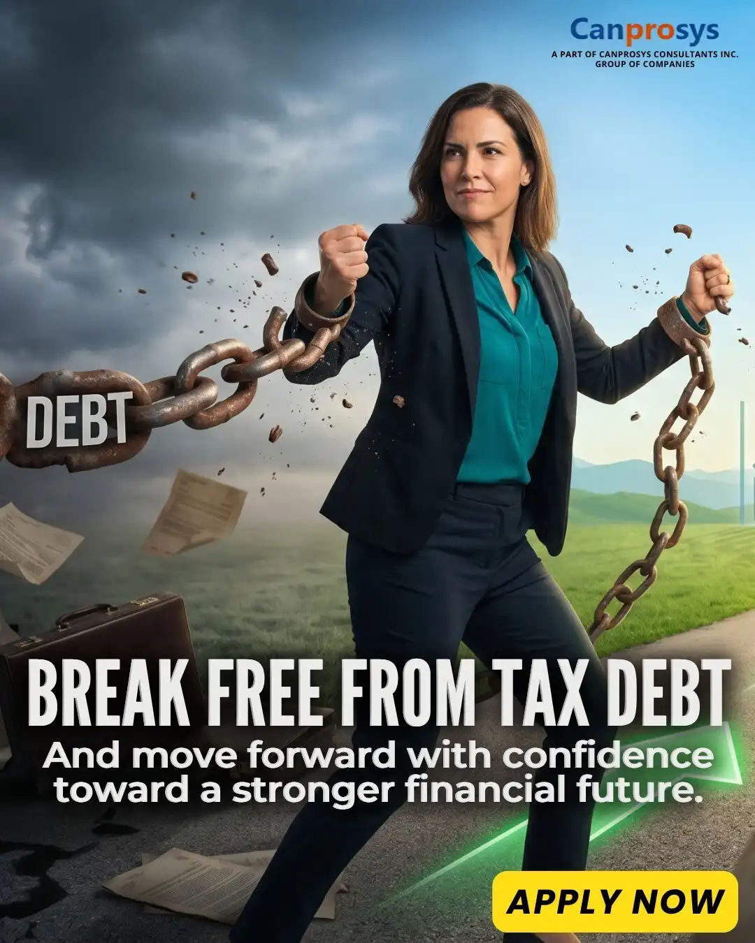 Eliminate the Chains of Debt- Restore Your Financial Freedom today.