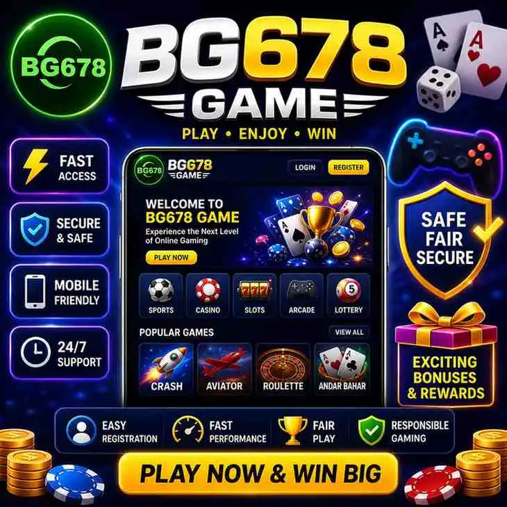 Enjoy Seamless Digital Entertainment with BG678 Game in 2026