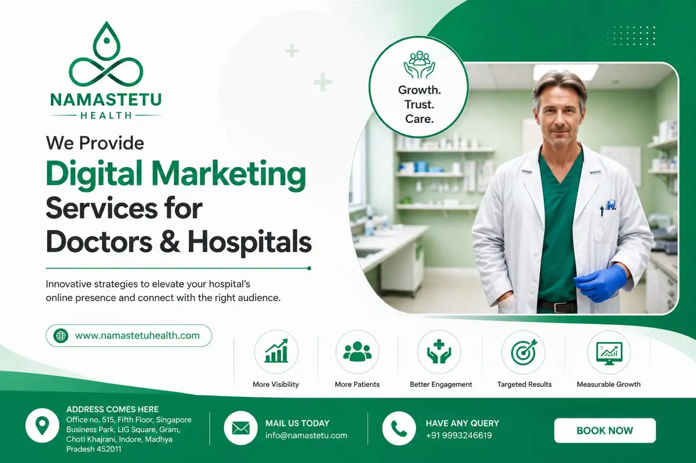 Healthcare Marketing Agency Helping Doctors Get More Patients