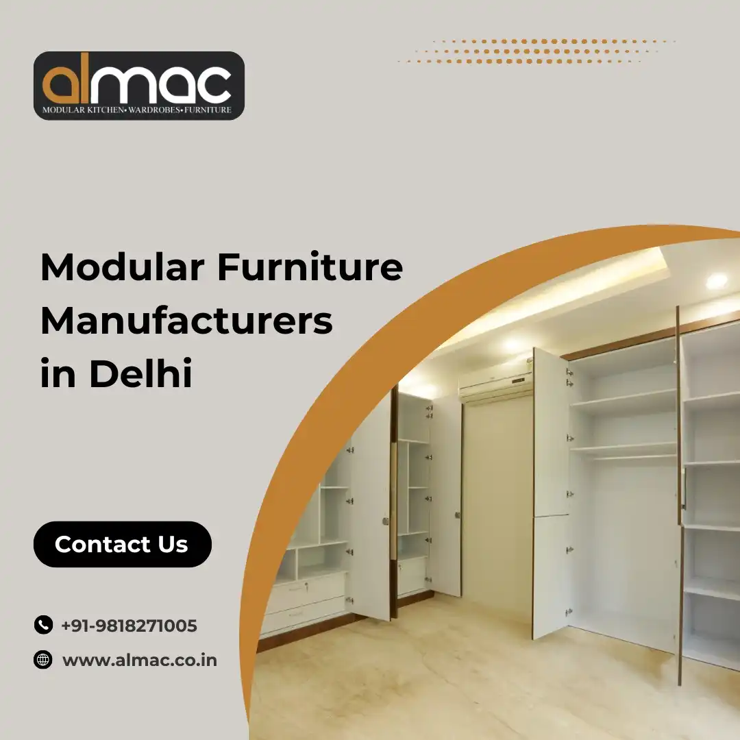 Modular Furniture Manufacturers in Delhi | Almac 